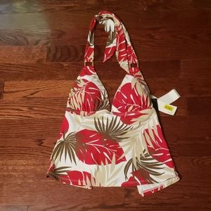 NWT Quicksilver Leilani Swimsuit Top